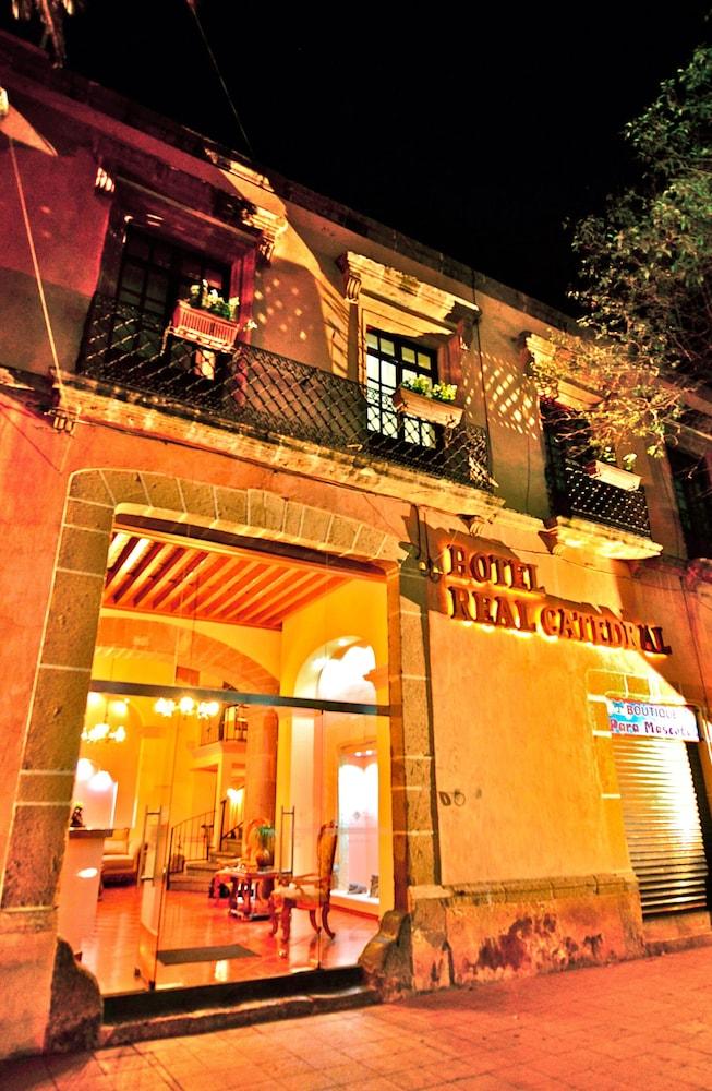 Hotel Real Catedral Tula de Allende Exterior foto