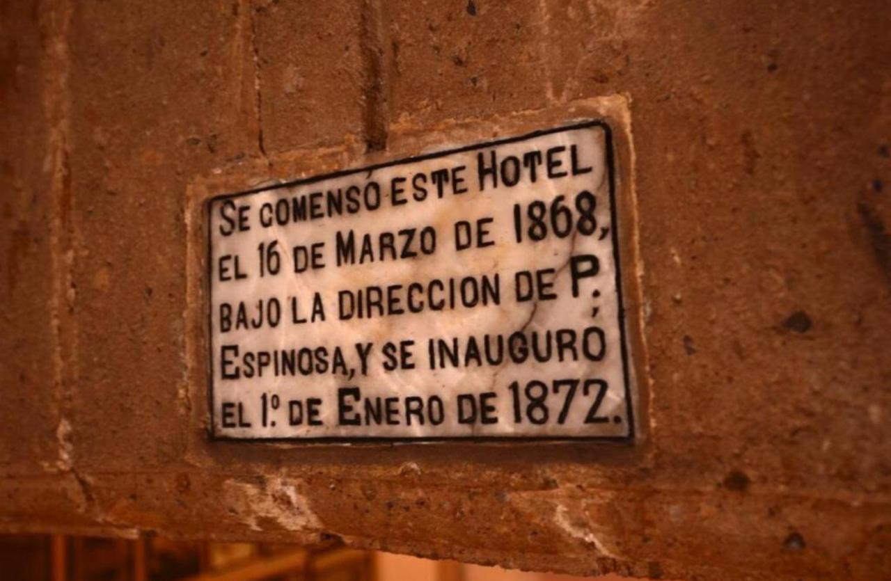 Hotel Real Catedral Tula de Allende Exterior foto